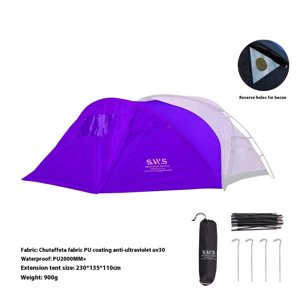 Experience the Great Outdoors with Our Premium Camping Tent